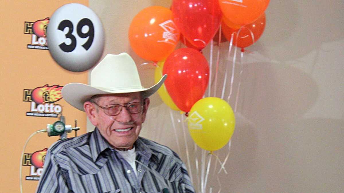 20 biggest lottery prizes won in New Mexico