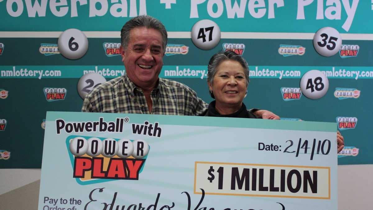 20 biggest lottery prizes won in New Mexico