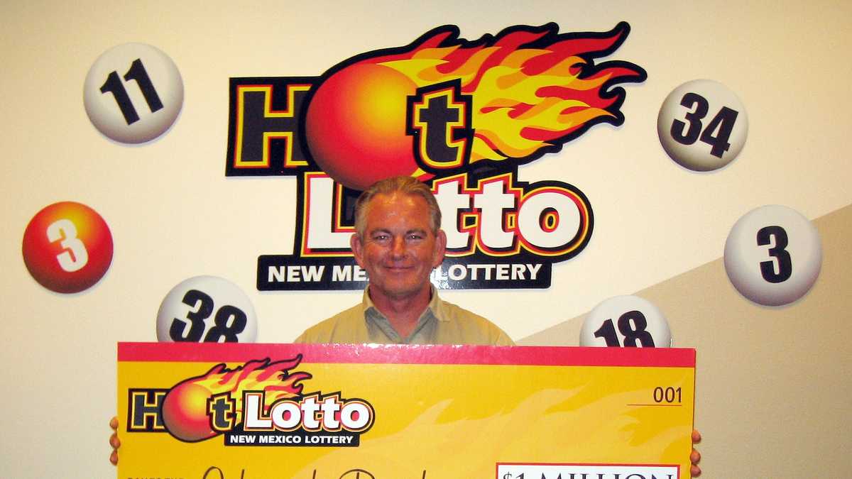 20 biggest lottery prizes won in New Mexico