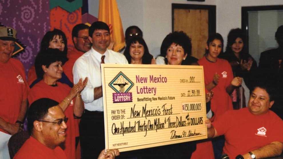 20 biggest lottery prizes won in New Mexico