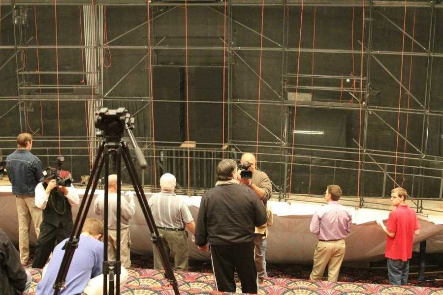 Biggest IMAX Screen In U.S. Lives In Moore, Okla.