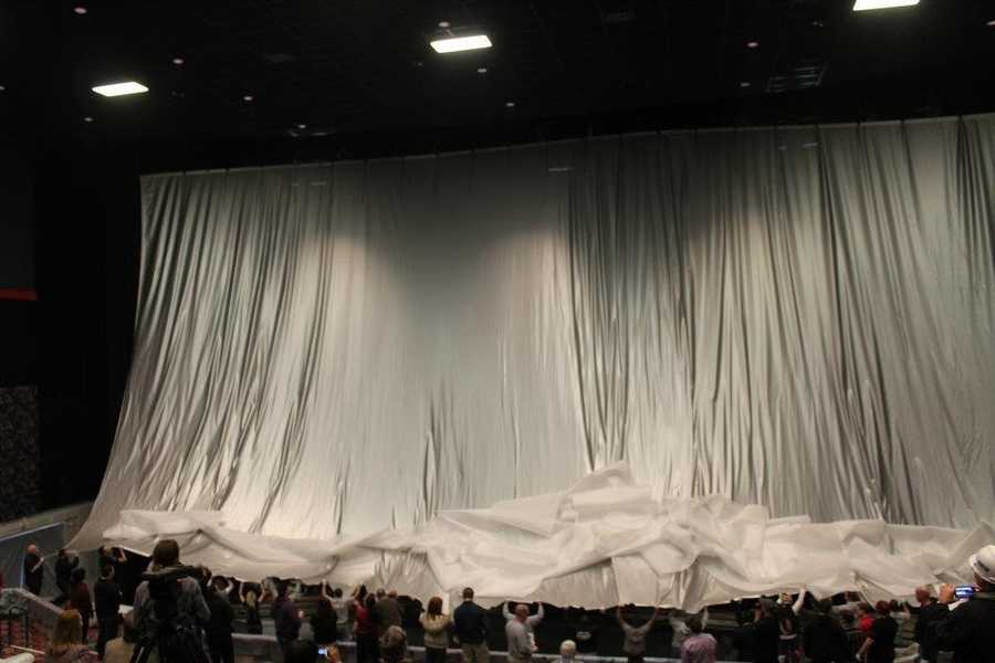 Biggest IMAX Screen In U.S. Lives In Moore, Okla.