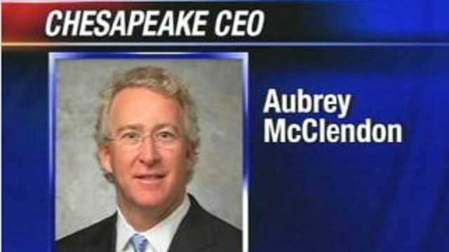 Chesapeake CEO Aubrey McClendon