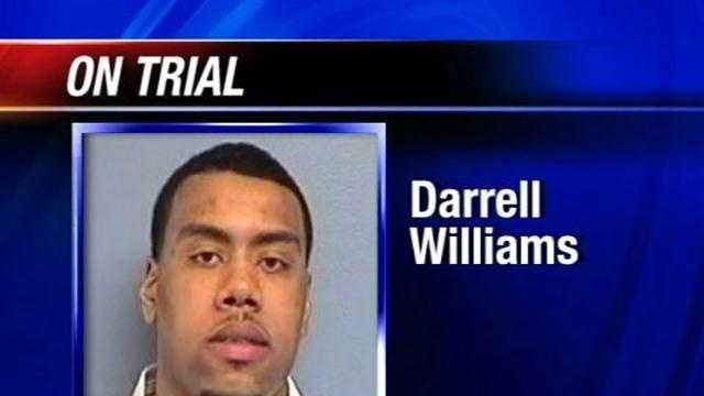 DARRELL WILLIAMS IN COURT