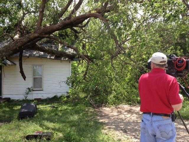 Photos: Flooding, Damage In Deer Creek Following Storms