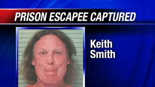 The third and final prision escapee who got out of the Okfuskee County Jail on Monday has been caught.