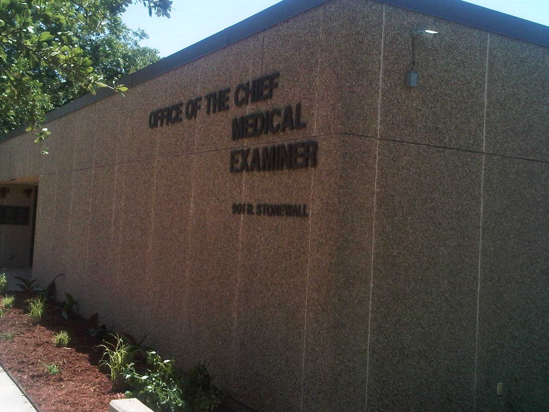 Cooler issue raises flags about Medical Examiner building