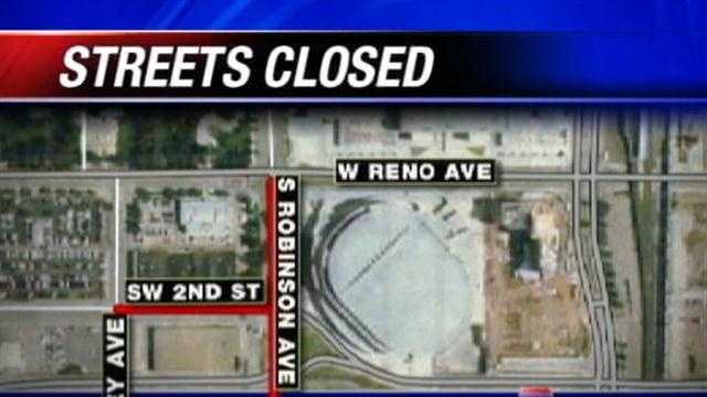 There are several street closures Oklahoma City residents will want to know about the next couple of weeks.