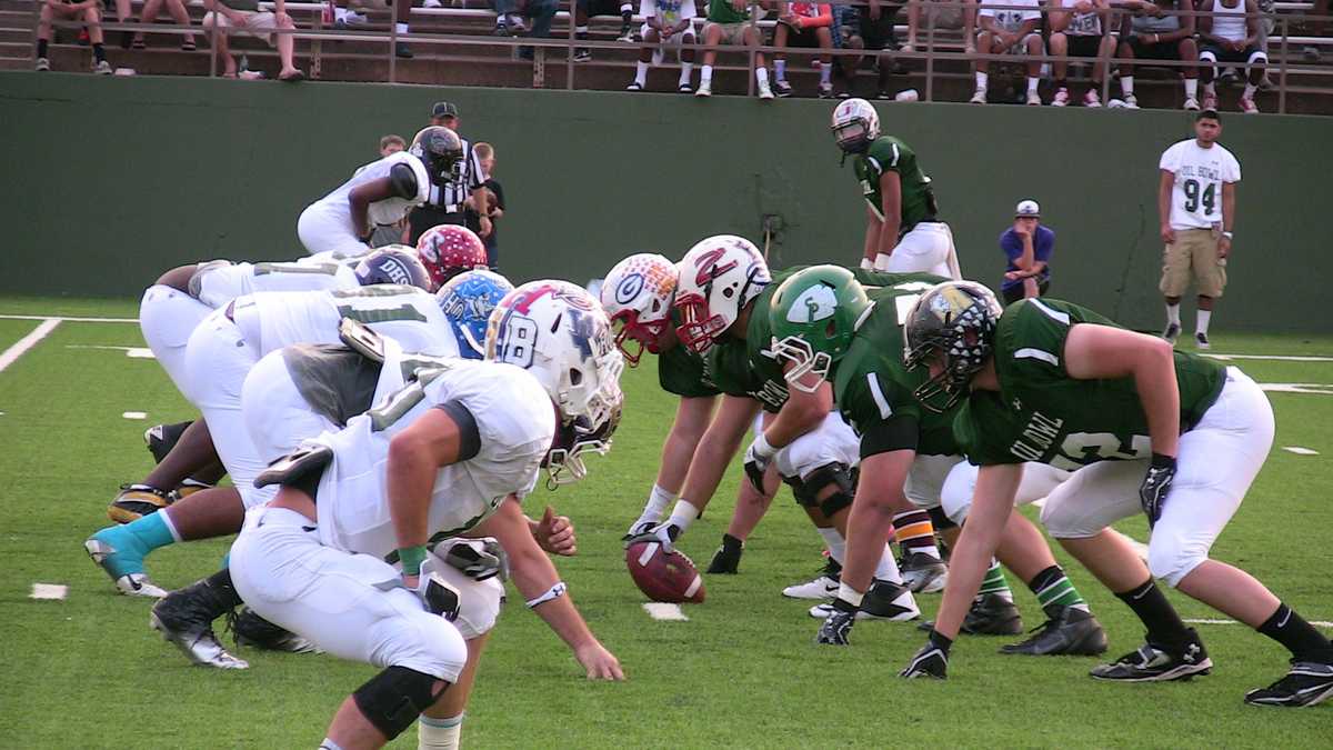 Photos 75th Oil Bowl football game