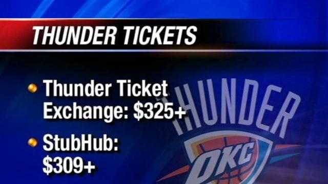 Oklahoma City Thunder Tickets - StubHub