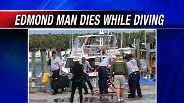 Authorities with the Coast Guard in Miami said Eddie Fisher, 62, went on a diving trip Thursday morning at Lake Worth Inlet and never resurfaced.
