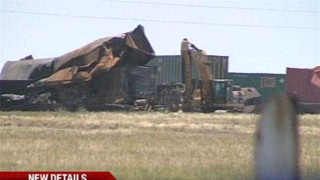 Oklahoma officials confirmed Monday that three people died in the Sunday morning train crash in Goodwell.