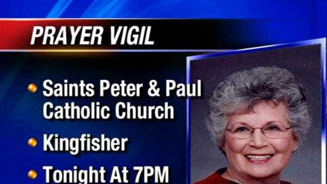 Family and friends will join together to pray for the safe return of their loved one Friday.
