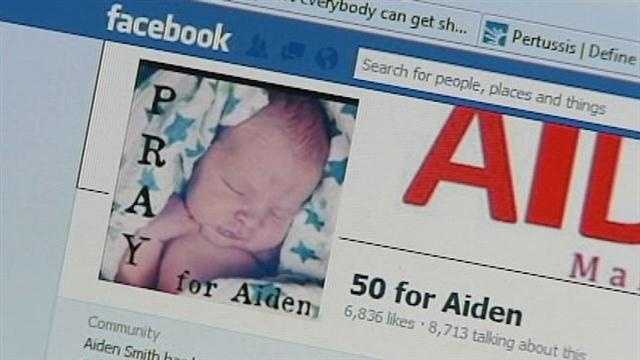 An Oklahoma infant is fighting for his life. seven week-old Aiden Smith was diagnosed with whooping cough. KOCO's Michael Seiden reports.