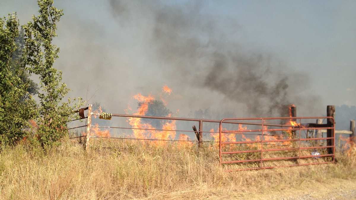 Photos Glencoe fire