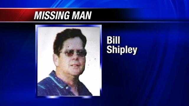 The McClain County Sheriff confirmed that a truck belonging to Bill Shipley had been found.