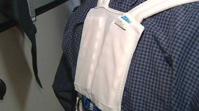 Wearable defibrillators are credited with saving a mans life; now available in the metro