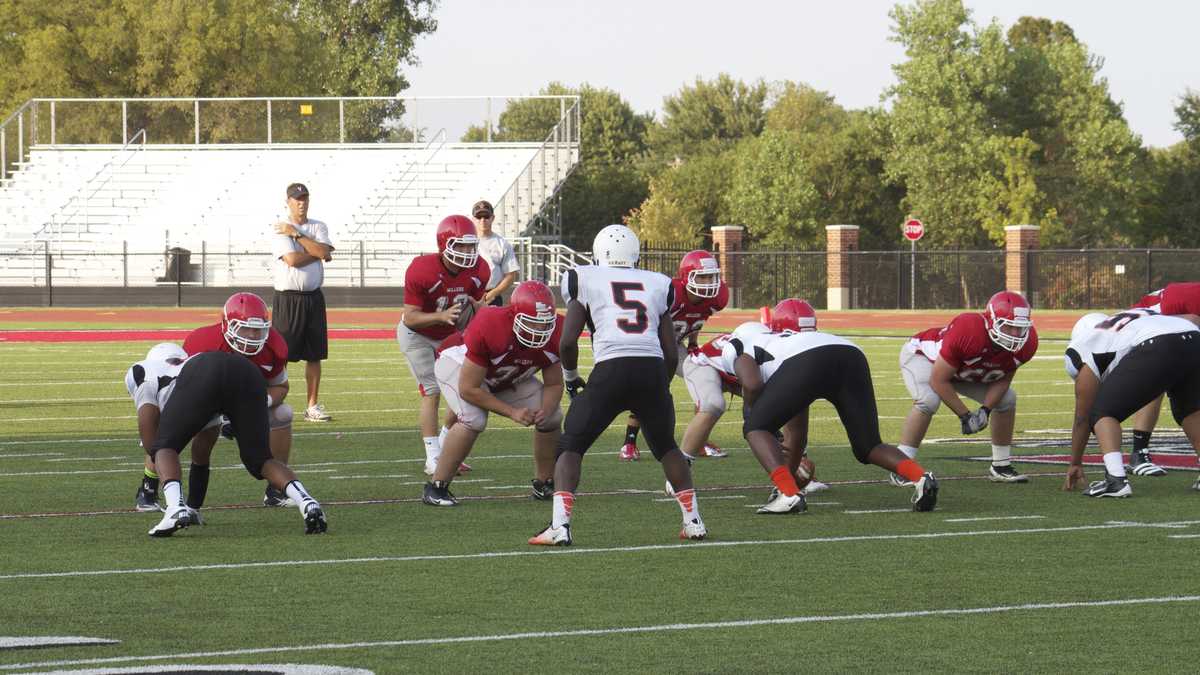 Putnam City Visits Yukon For First Hs Football Scrimmage