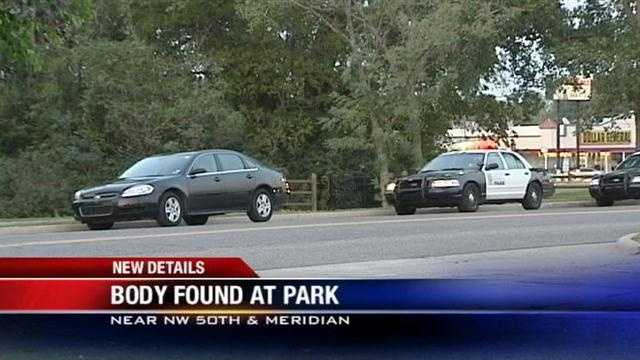 A body found at a metro park is being examined.