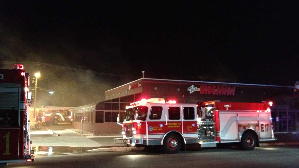 Fire, smoke heavily damage Oklahoma City Hideaway Pizza