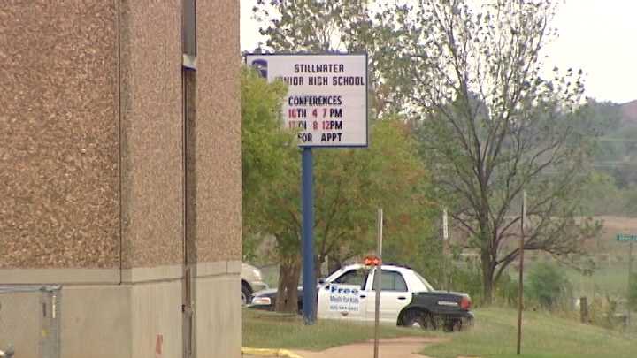 Photos: Scene of shooting at Stillwater Junior High