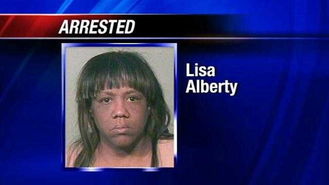 Police arrested Lisa Alberty on suspicion of killing her husband. KOCO's Carla Wade has the story.