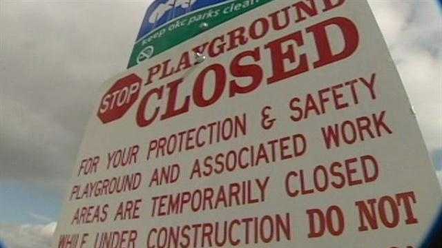 7 OKC playgrounds to close for safety reasons