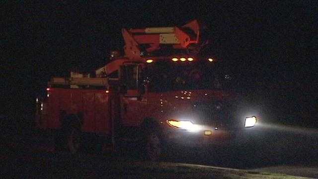 Thousands without power after storms roll through Oklahoma