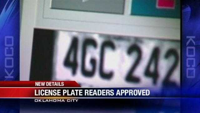 When you're driving by a police car, a new camera system could capture your license plate number and run it. KOCO's Paul Folger has the details.