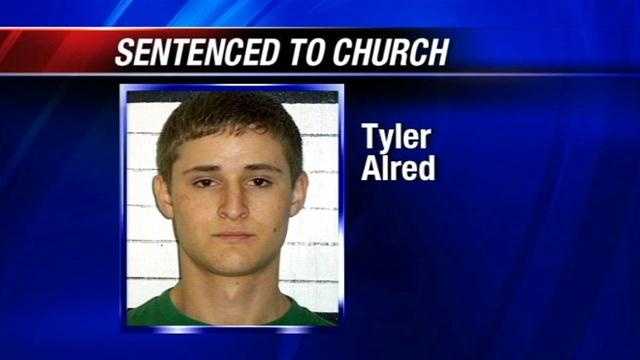 An Oklahoma teen convicted of manslaughter won't get jail time instead a judge sentenced him to go to church.