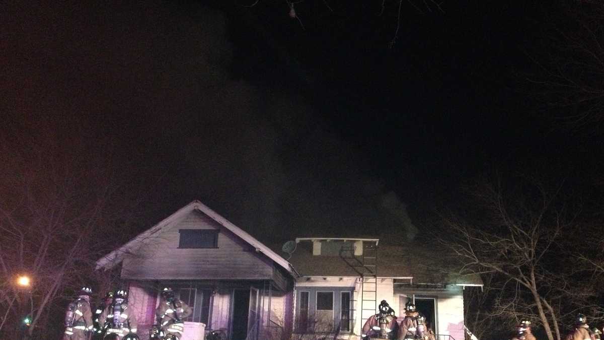 Photos: House fire at NE 15th, Bath Avenue