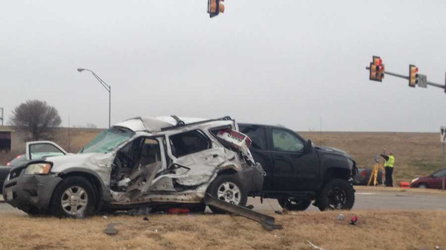 A traffic collision on Saturday left one person dead.