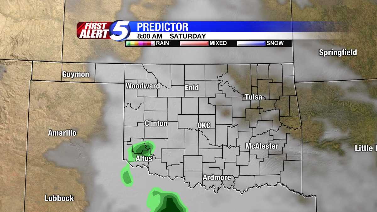 Hourbyhour Oklahoma weather slideshow