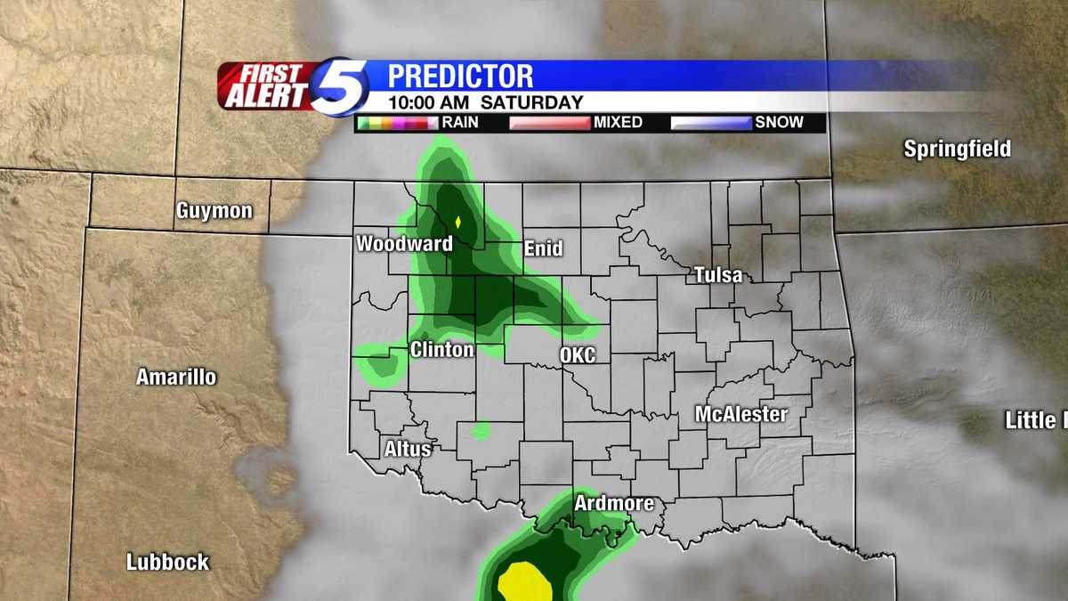 Hourbyhour Oklahoma weather slideshow