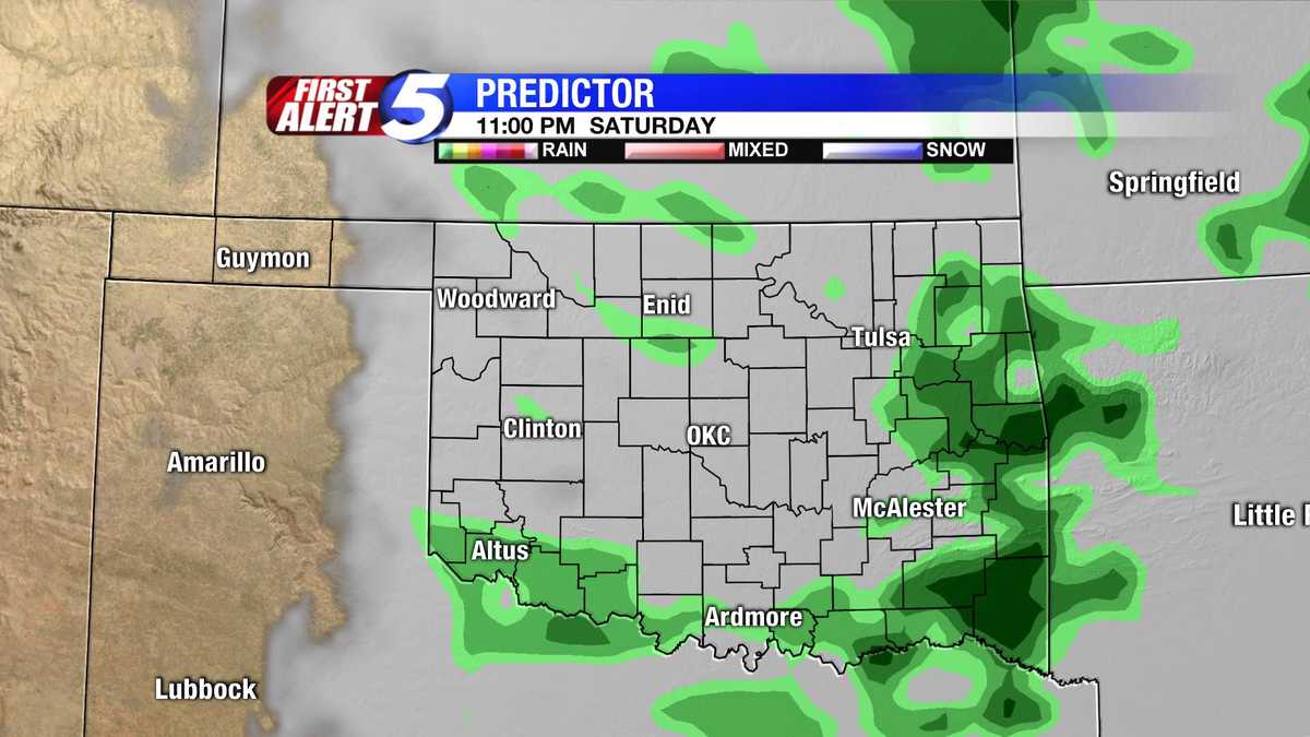 Hourbyhour Oklahoma weather slideshow