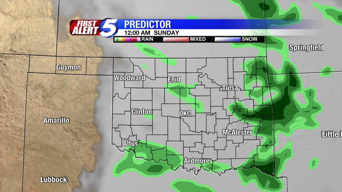 Hourbyhour Oklahoma weather slideshow