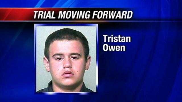 Today jury selection begins in the trial for a teen charged with killing an elderly couple. Police say 16-year-old Tristan Owen threw a molotov cocktail at the couple's home.