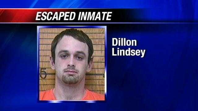 Authorities are looking for Dillon Aurell Lindsey, 20, who allegedly escaped from a Chickasha medical clinic on Monday.