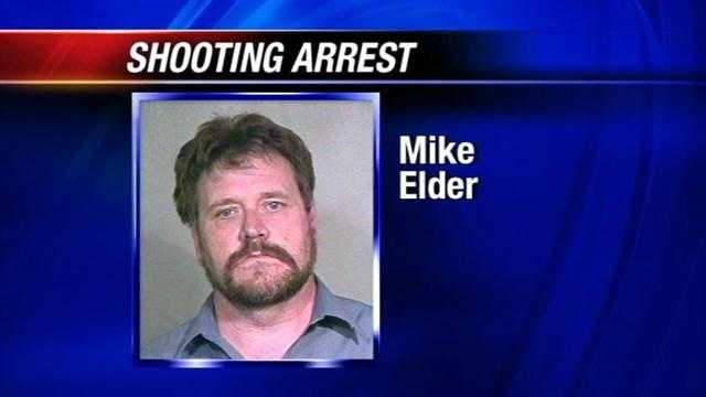 Police say Mike Elder shot and killed his son-in-law at a home in northwest Oklahoma City.