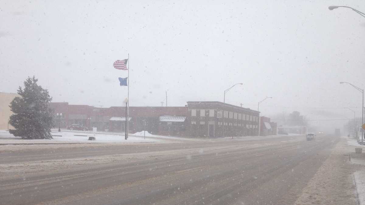 Photos Oklahoma winter storm Feb. 25