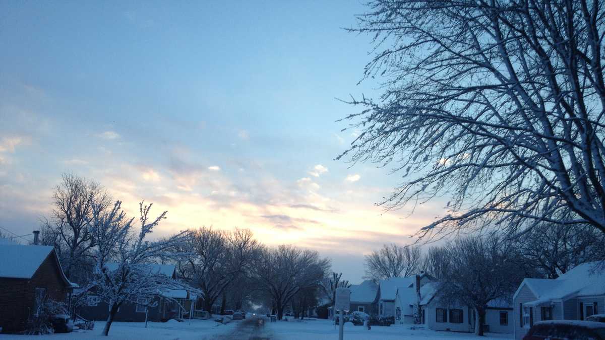 Photos: Oklahoma winter storm Feb. 25