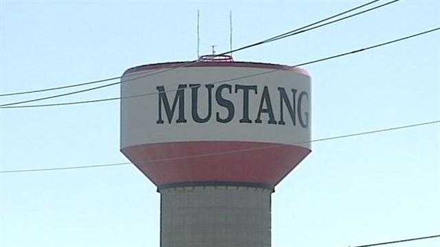 A teenager from Mustang is accused of producing and distributing child pornography. The teen is only 16, and because of his age, investigators couldn't reveal much about him.