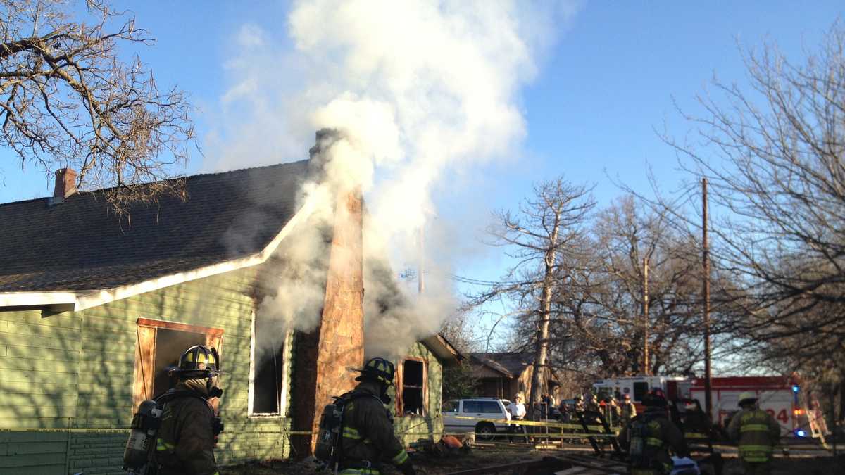 Photos: NW OKC home destroyed by fire