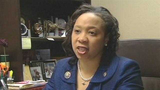 An Oklahoma lawmaker is fighting back against a major tobacco company. Rep. Anastasia Pittman says that company sent her a campaign donation. Now, she's giving it back.
