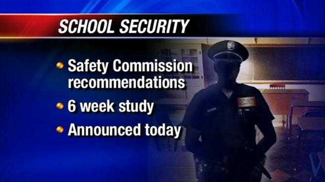 Today members of the school safety commission will announce ways Oklahoma can improve the student safety.