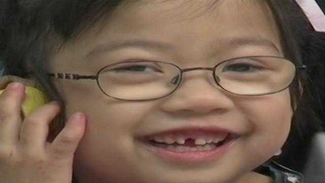 A 5-year-old girl from China is now hearing for the for the very first time. A family in Tulsa adopted the girl in December after a two year-long process. Jayde Scholl's new mother was in a unique position to help the girl.
