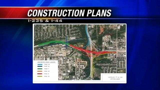 A major construction project promises to make over one of the busiest interchanges in the metro.