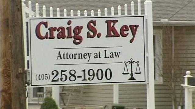 A controversial former Lincoln County Judge is at the center of an investigation. Several government agencies spent time searching Craig Key's law office in Chandler.