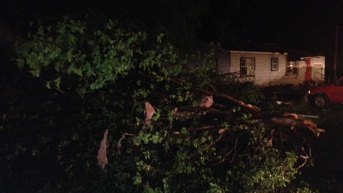 Photos: Storm causes damage in Anadarko