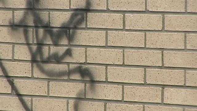 An Oklahoma City mosque the target of vandals.  Tonight, the F.B.I. is looking into the incident as a possible hate crime.